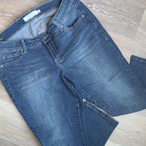 Torrid Dark Wash Skinny Fit Ankle Jeans Size 14